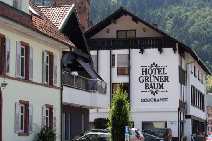 Hotel Gruener Baum - Hotel Im Murgtal, Schwarzwald Weisenbach Bagian luar foto