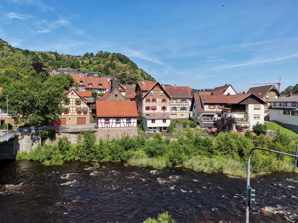 Hotel Gruener Baum - Hotel Im Murgtal, Schwarzwald Weisenbach Bagian luar foto