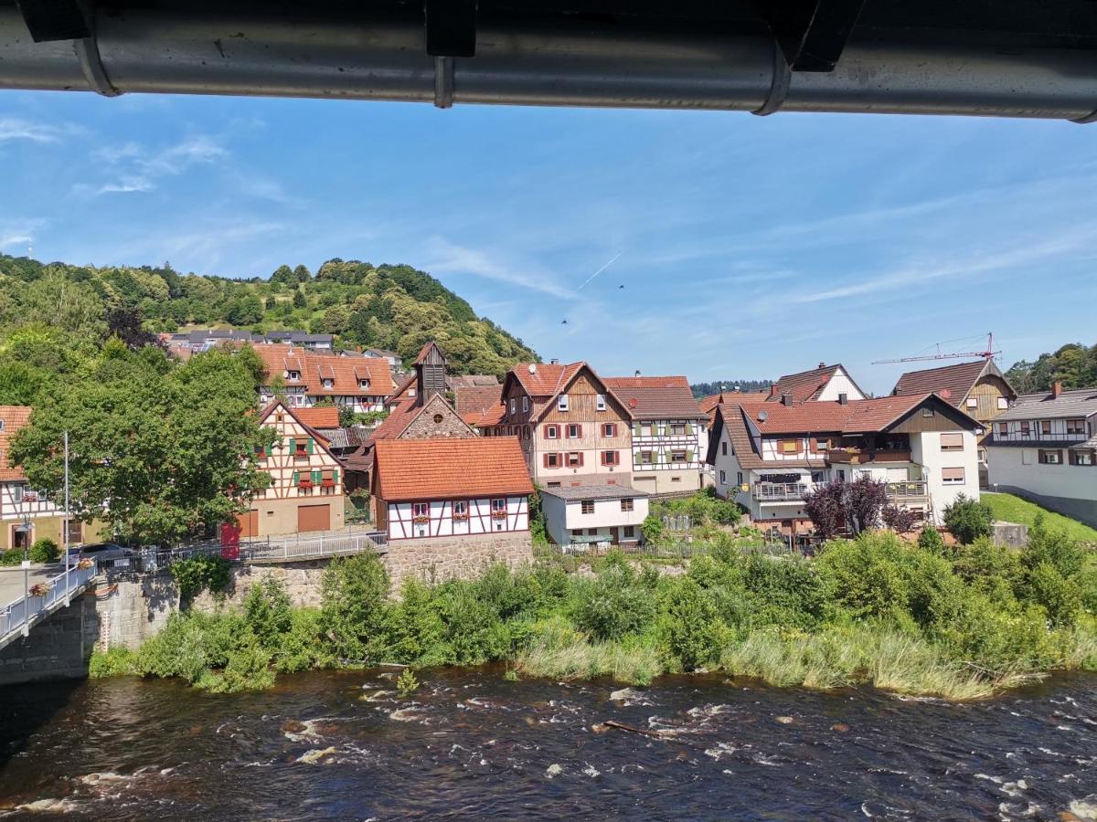 Hotel Gruener Baum - Hotel Im Murgtal, Schwarzwald Weisenbach Bagian luar foto