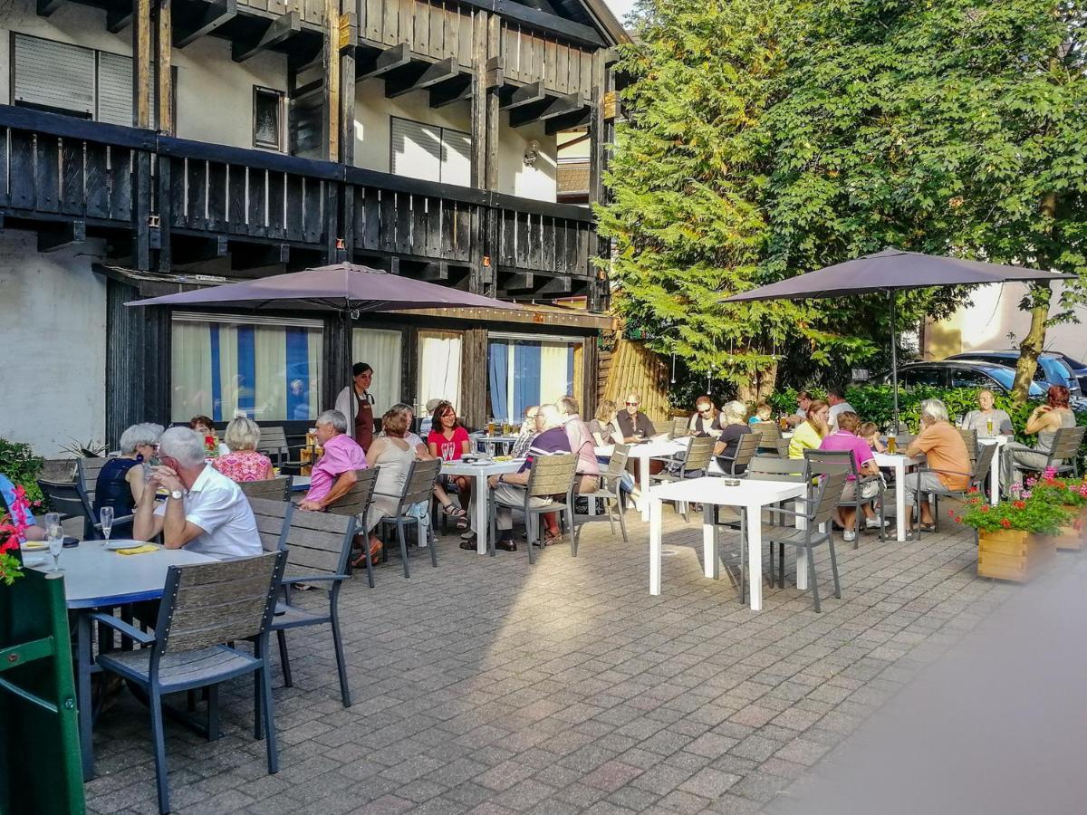 Hotel Gruener Baum - Hotel Im Murgtal, Schwarzwald Weisenbach Bagian luar foto