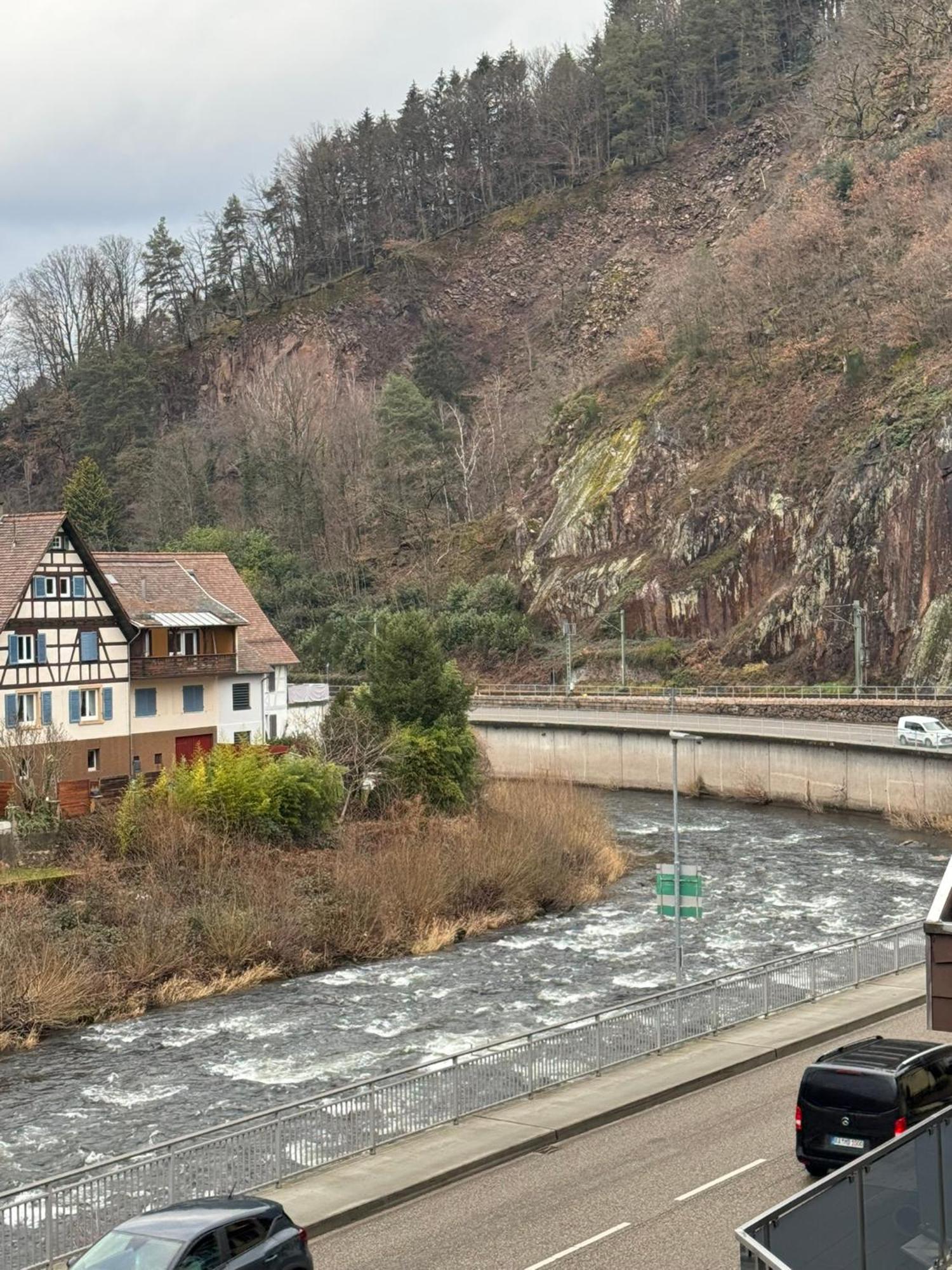 Hotel Gruener Baum - Hotel Im Murgtal, Schwarzwald Weisenbach Bagian luar foto