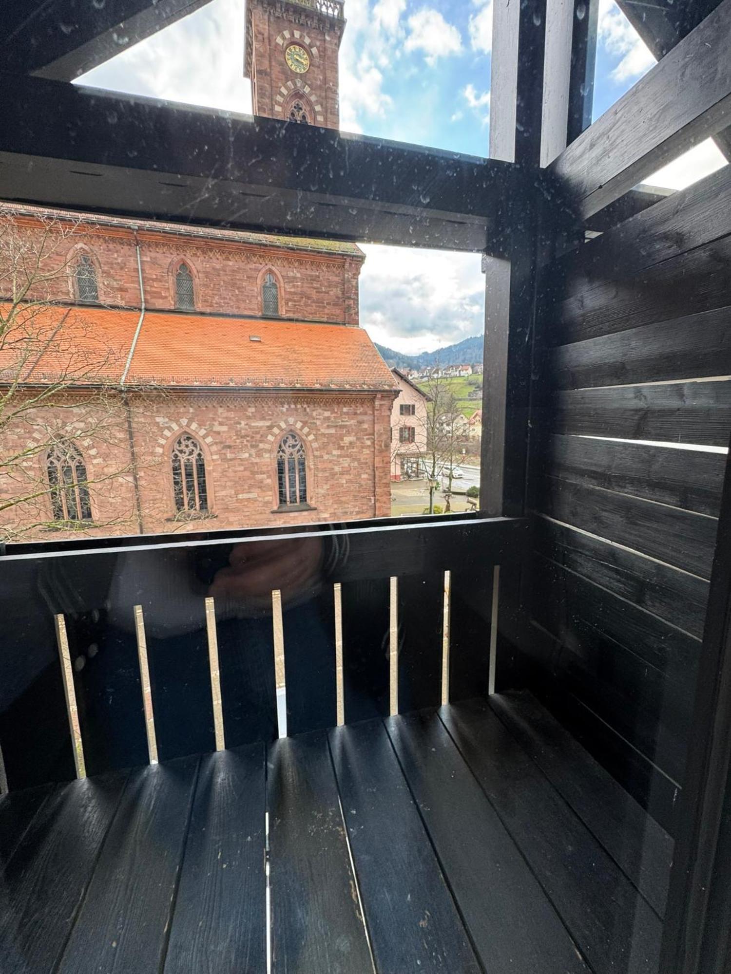 Hotel Gruener Baum - Hotel Im Murgtal, Schwarzwald Weisenbach Bagian luar foto