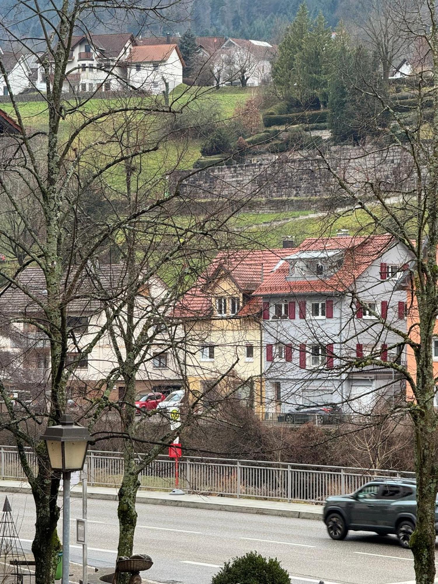 Hotel Gruener Baum - Hotel Im Murgtal, Schwarzwald Weisenbach Bagian luar foto